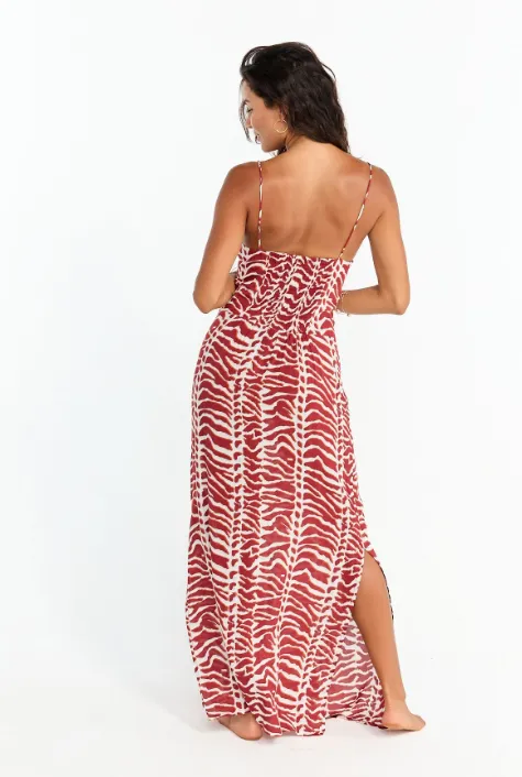BENOA25 LEILANI MAXI DRESS - MITER