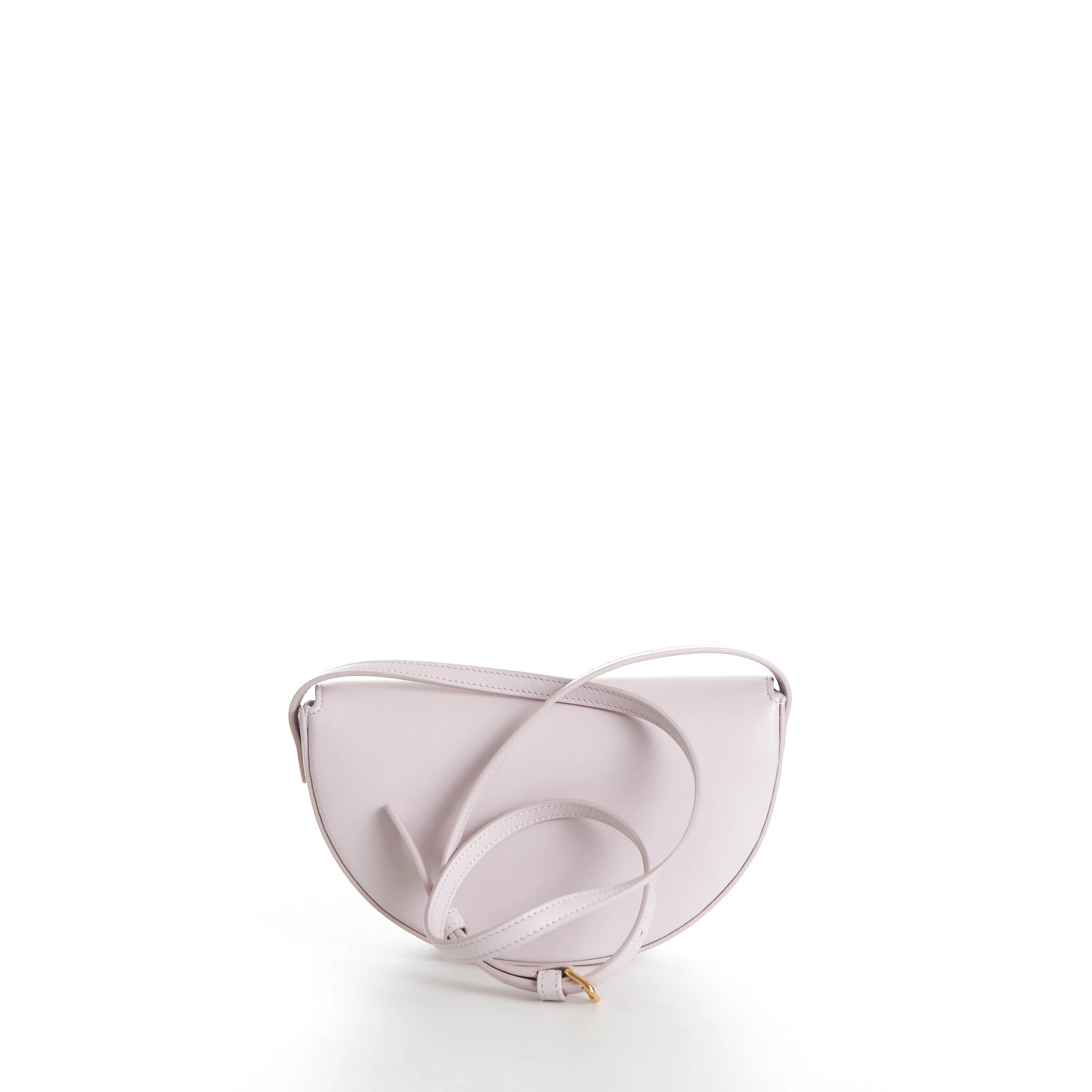 Besace Cuir Triomphe Bag - Powder Pink Smooth Calfskin