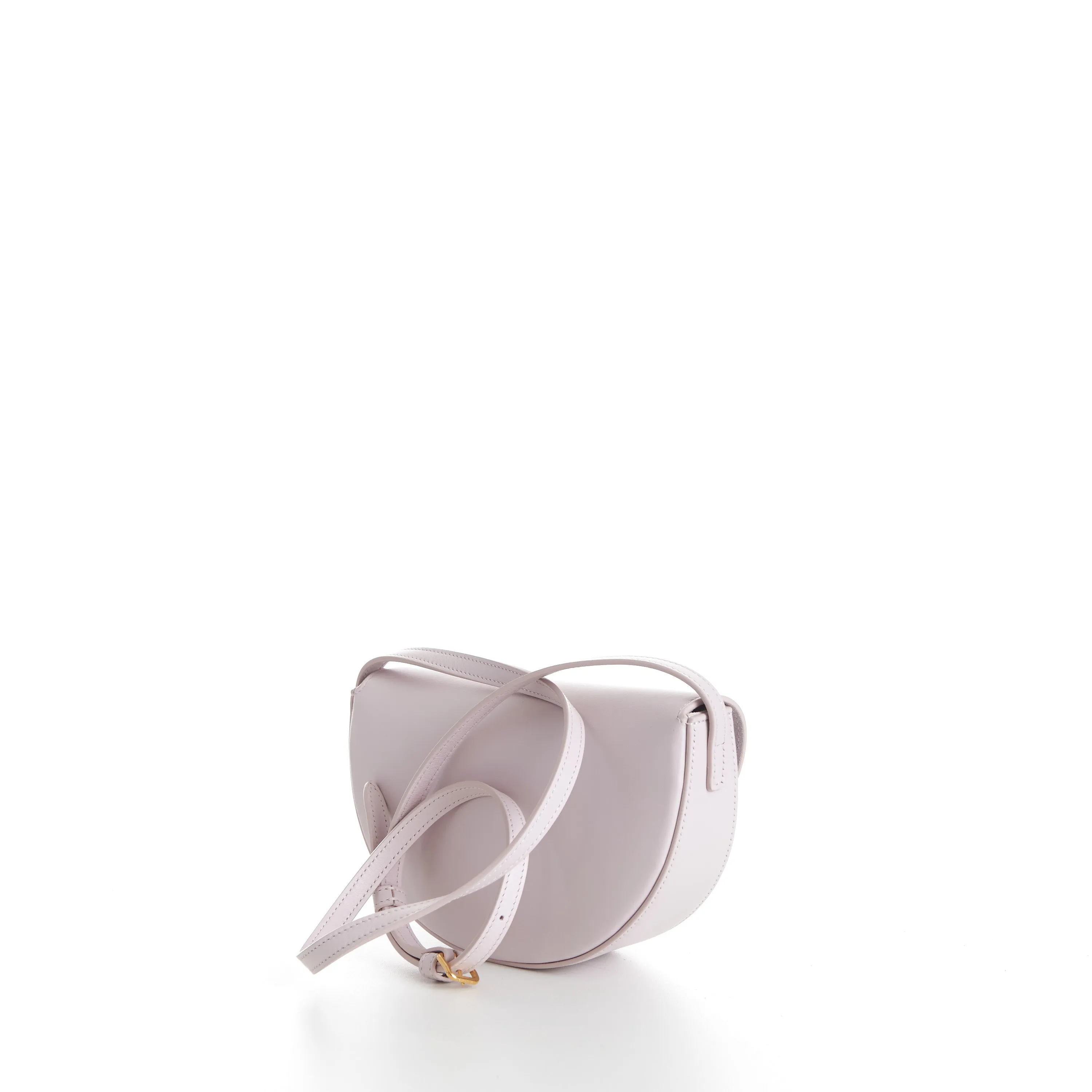 Besace Cuir Triomphe Bag - Powder Pink Smooth Calfskin