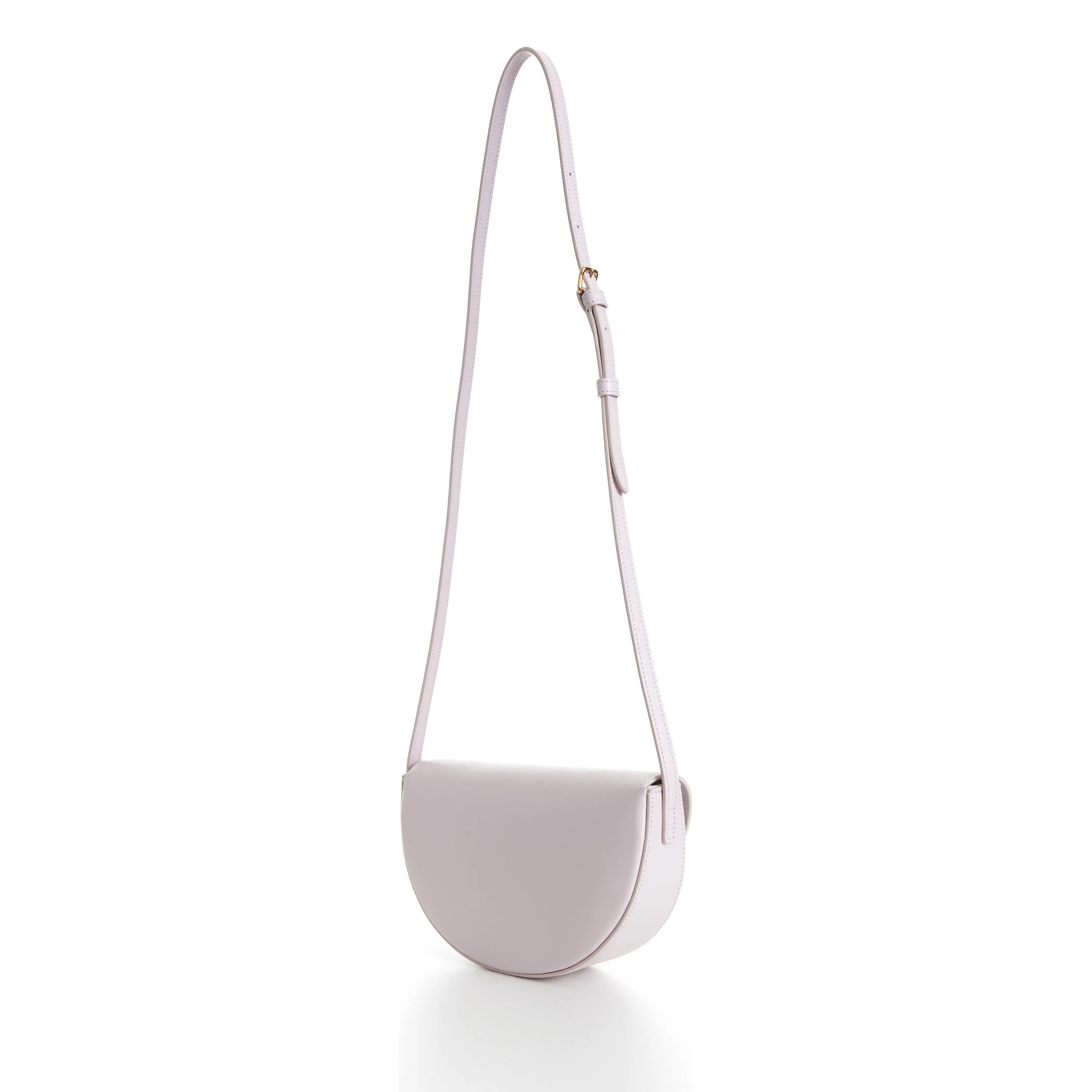 Besace Cuir Triomphe Bag - Powder Pink Smooth Calfskin
