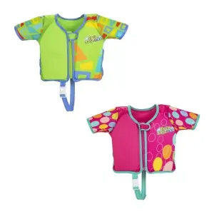 Bestway Aquastar Fabric Swim Jacket (Contents:SWIM JACKET, 2 assorted colors, Age:1-6)