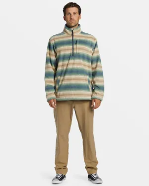 Billabong Boundary Polar Fleece Half Zip Pullover