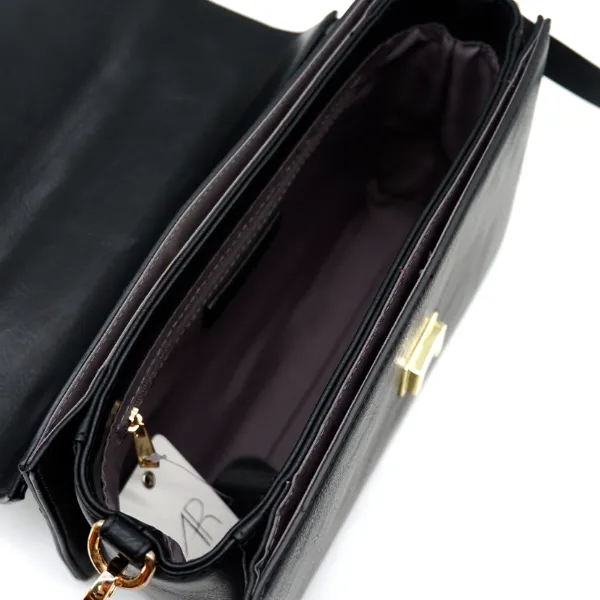 BILLIE  - Tropical Faux Leather Crossbody with Interchangeable Lids