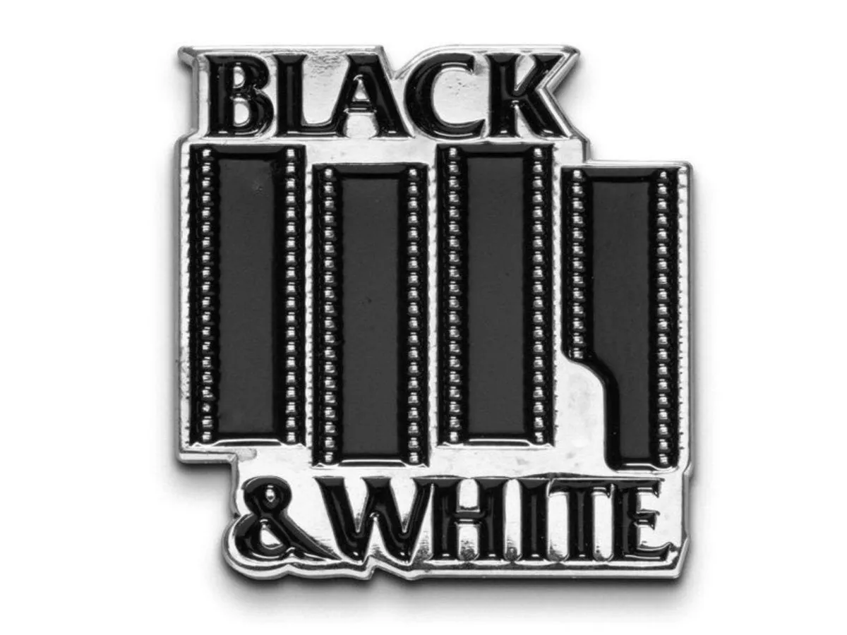 Black and White Film - Pin