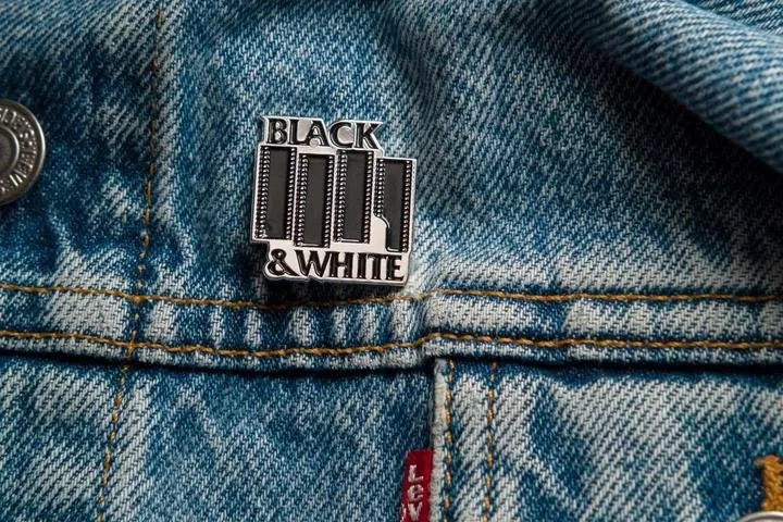Black and White Film - Pin