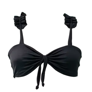 Black Butterfly Heather Top