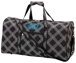 Black Cruz Duffle Bag
