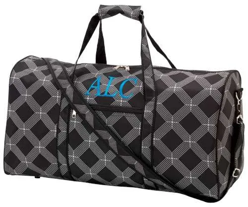 Black Cruz Duffle Bag