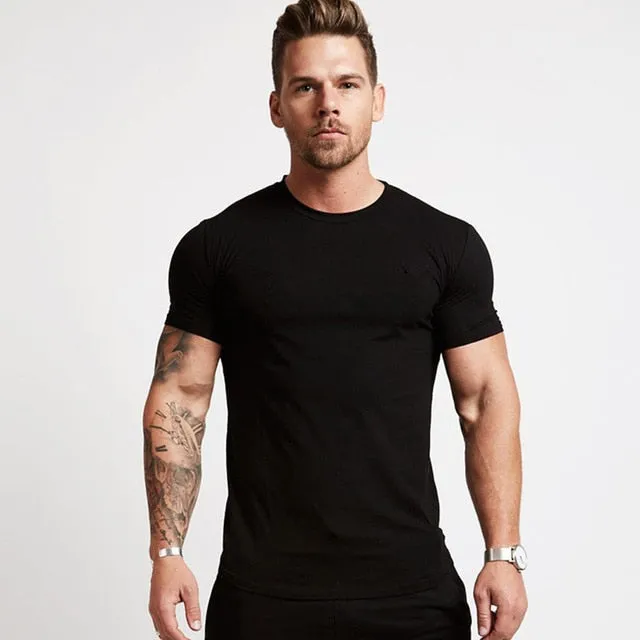 Black Gym T-shirt