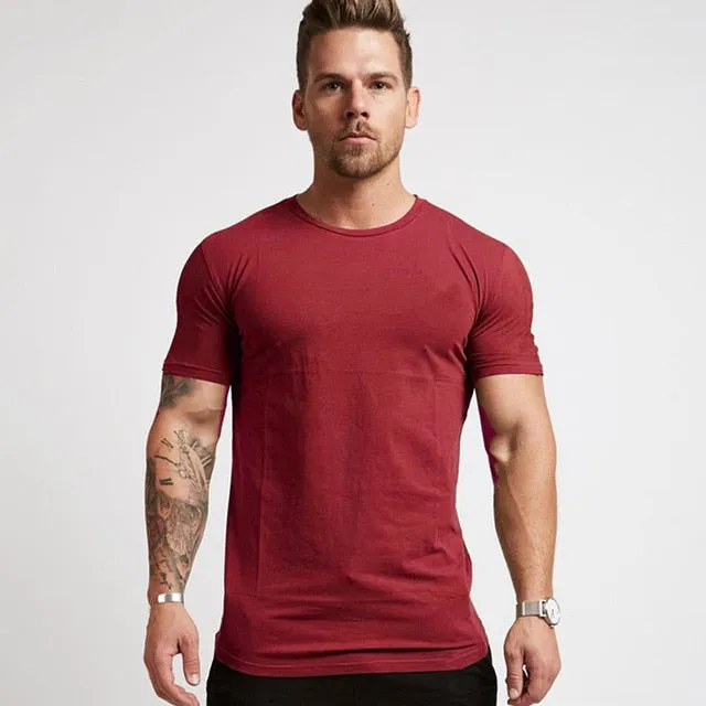 Black Gym T-shirt