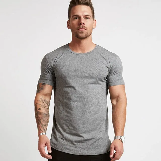 Black Gym T-shirt
