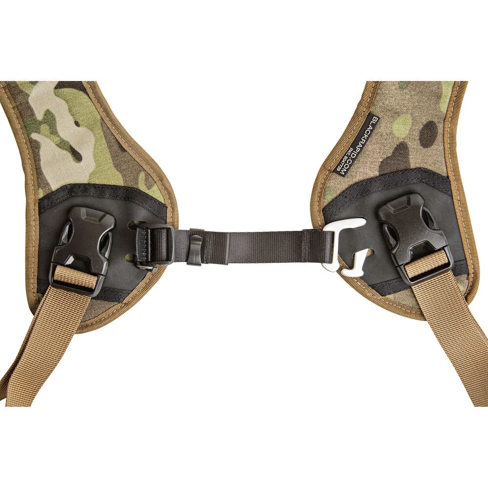 BlackRapid Double Camera Harness | Multi-Terrain Camo