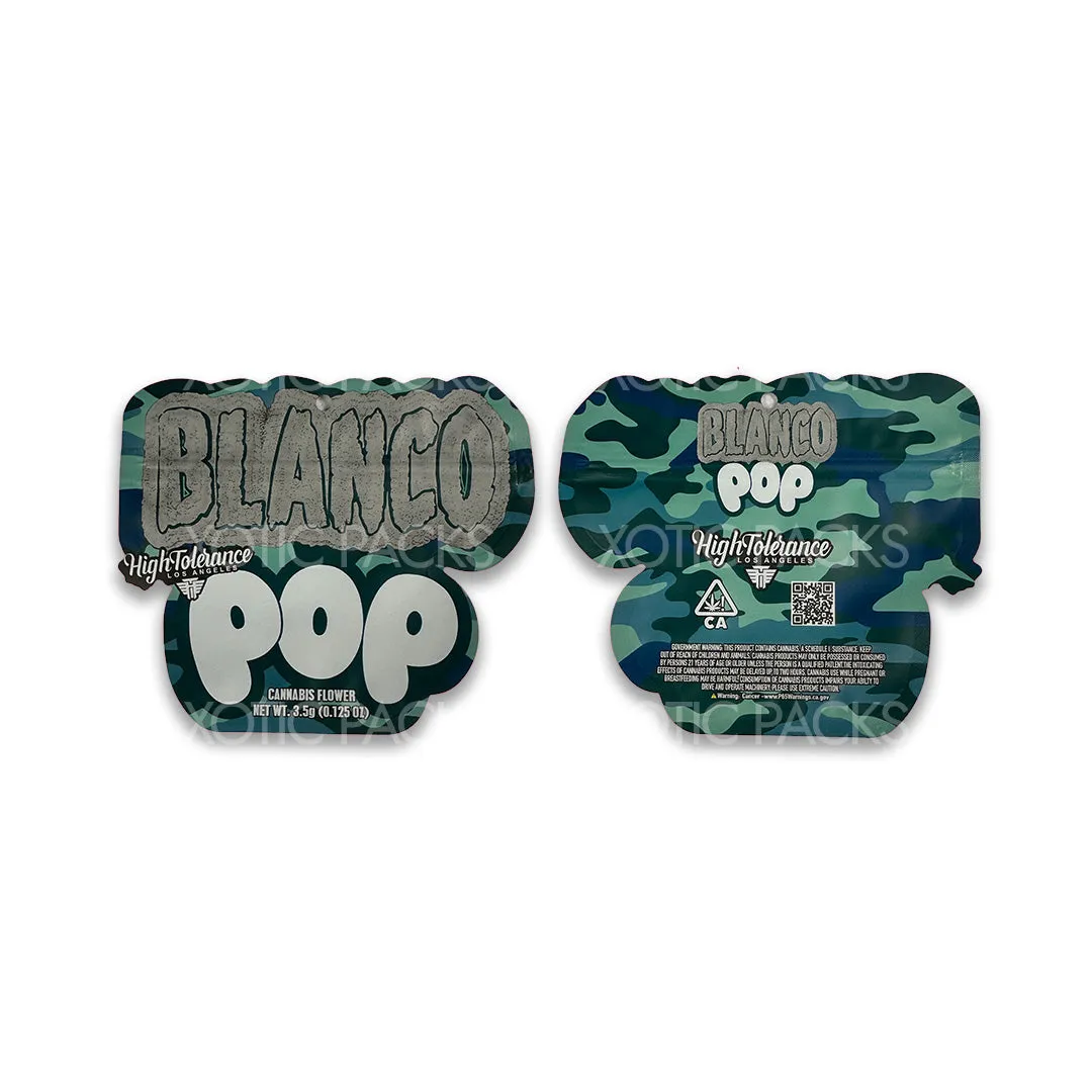 Blanco Pop Mylar Bag 3.5 Grams
