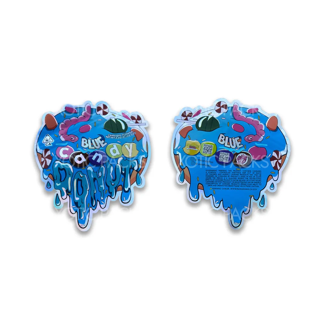 Blue Candy Mylar Bag 3.5 Grams