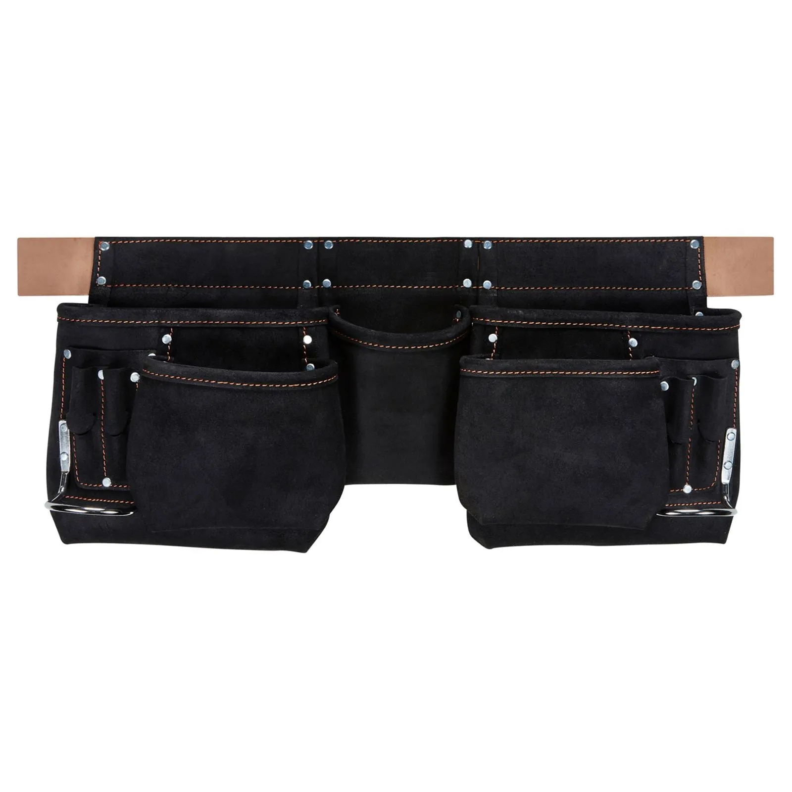 BlueSpot Leather Tool Belt 11 Pocket Split