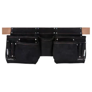 BlueSpot Leather Tool Belt 11 Pocket Split