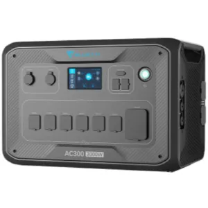 Bluetti 3000W Expandable Portable Power Station Solar Generator AC300