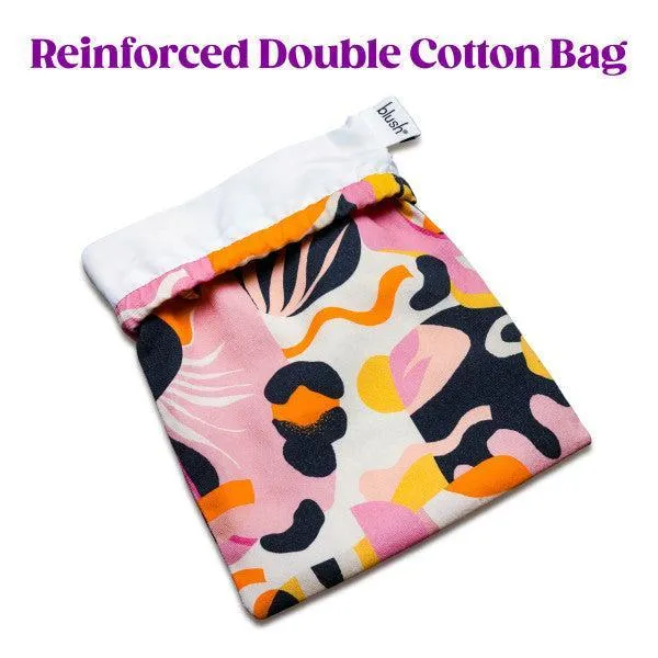 Blush Burst Colorful Toy Storage Bag