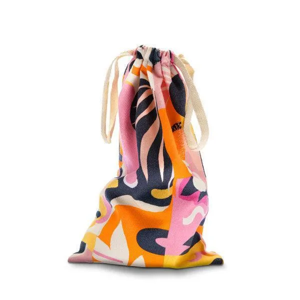 Blush Burst Colorful Toy Storage Bag