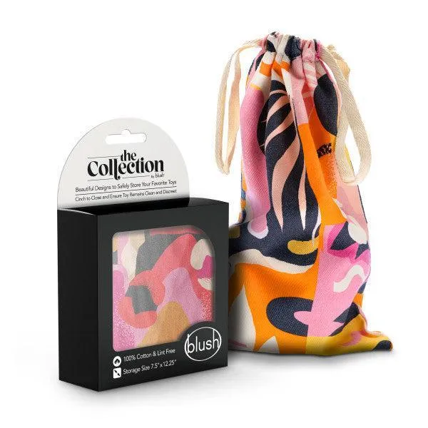 Blush Burst Colorful Toy Storage Bag