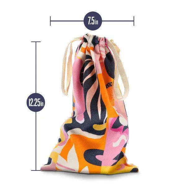 Blush Burst Colorful Toy Storage Bag