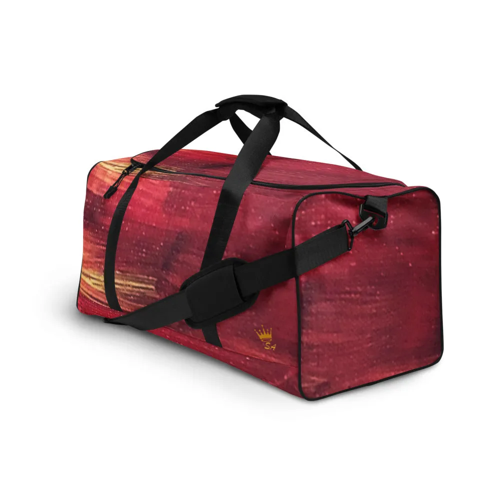Blush Duffle bag