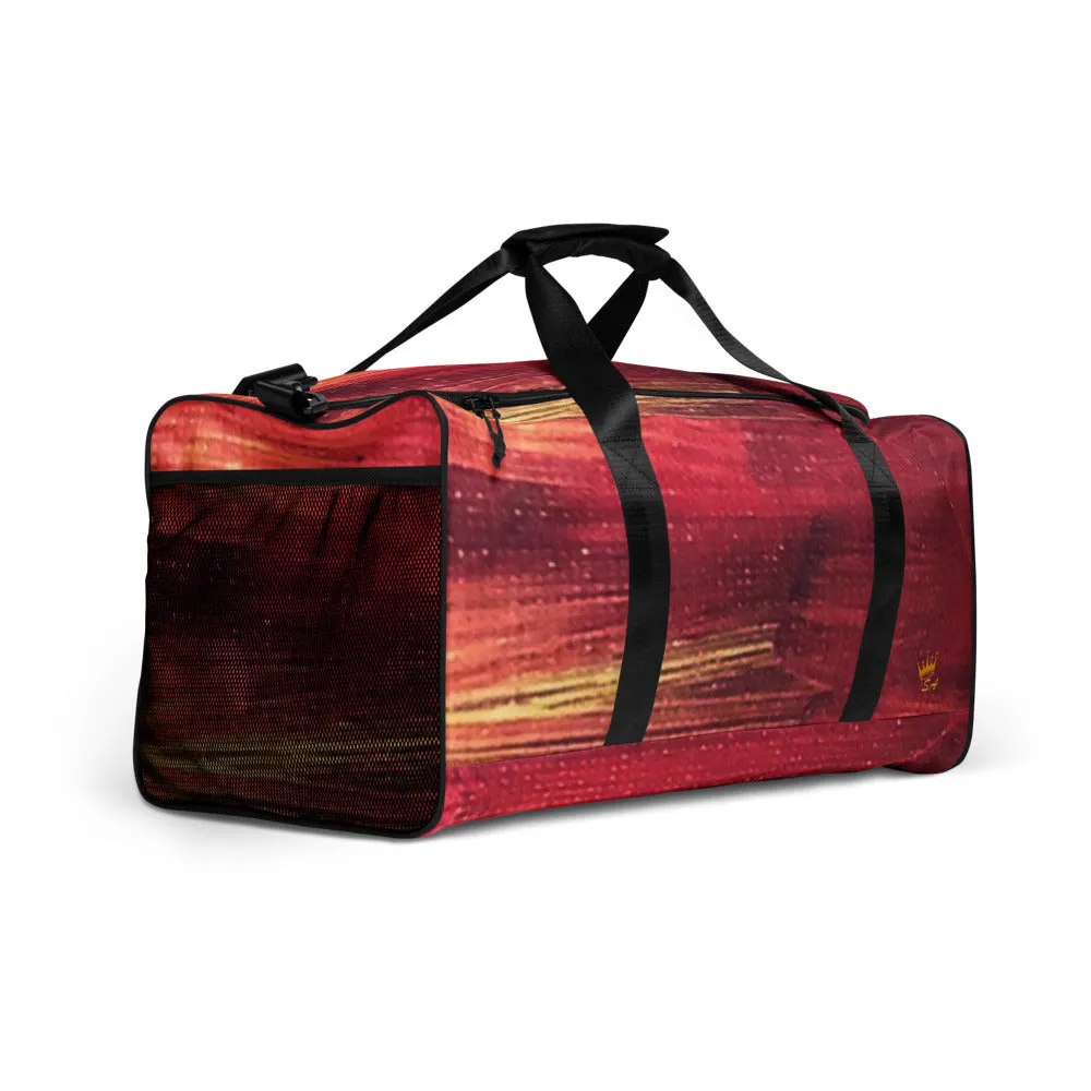 Blush Duffle bag