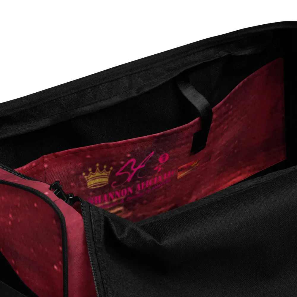 Blush Duffle bag