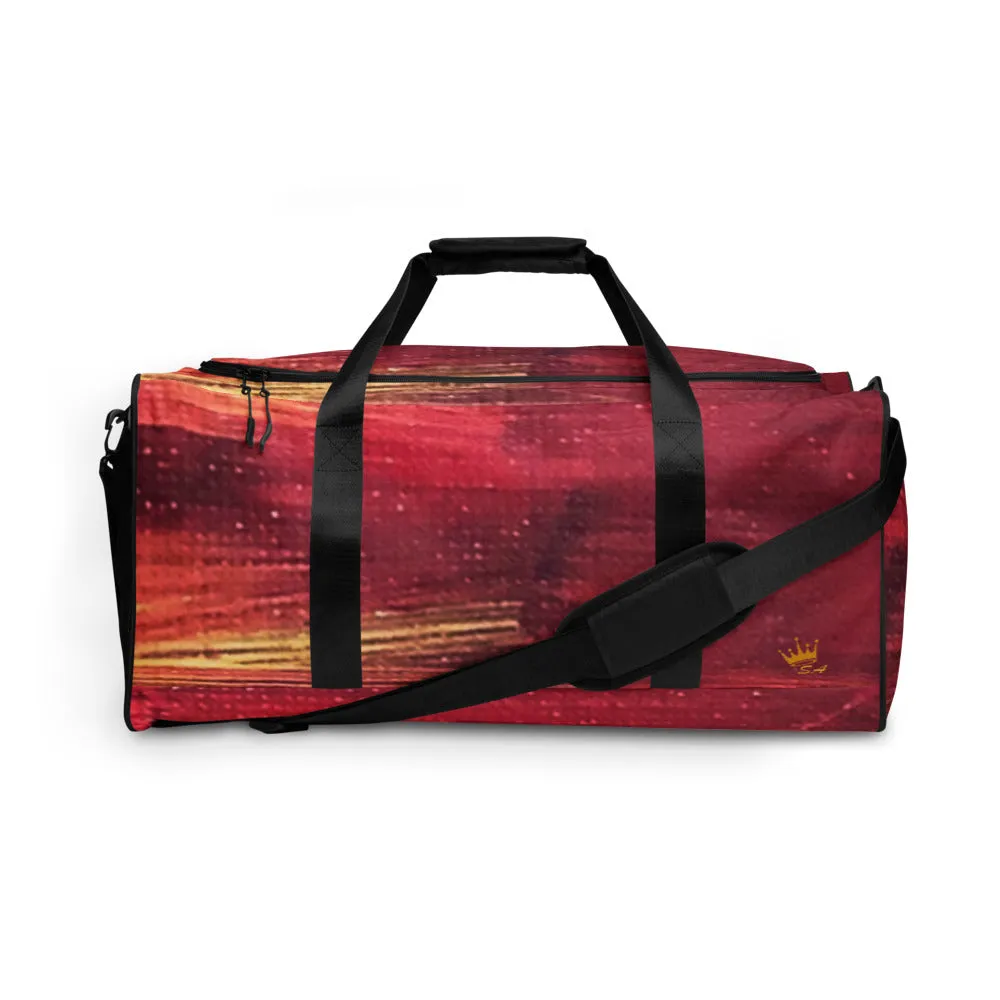 Blush Duffle bag