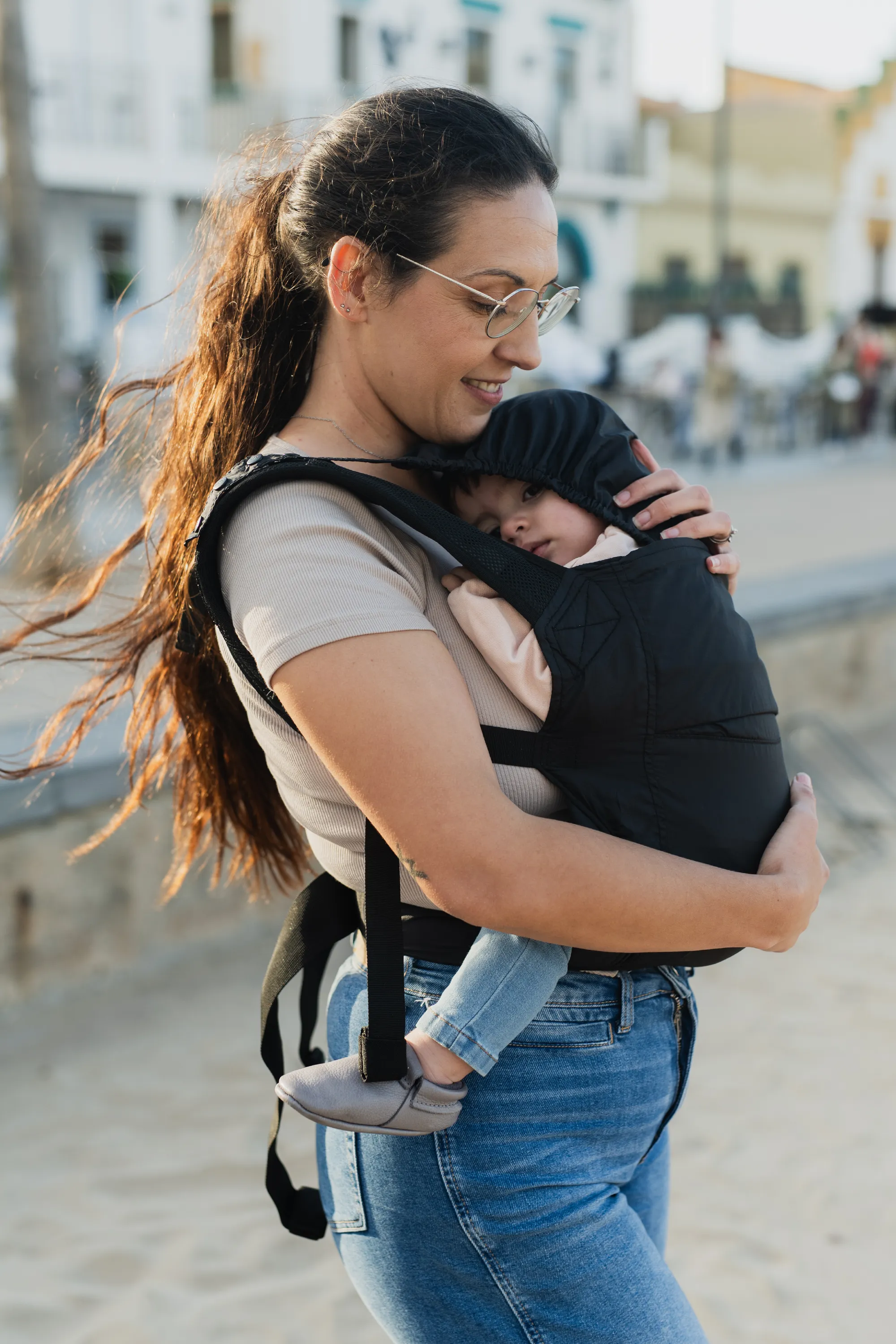 Boba Air Baby Carrier Black Ultra Lightweight