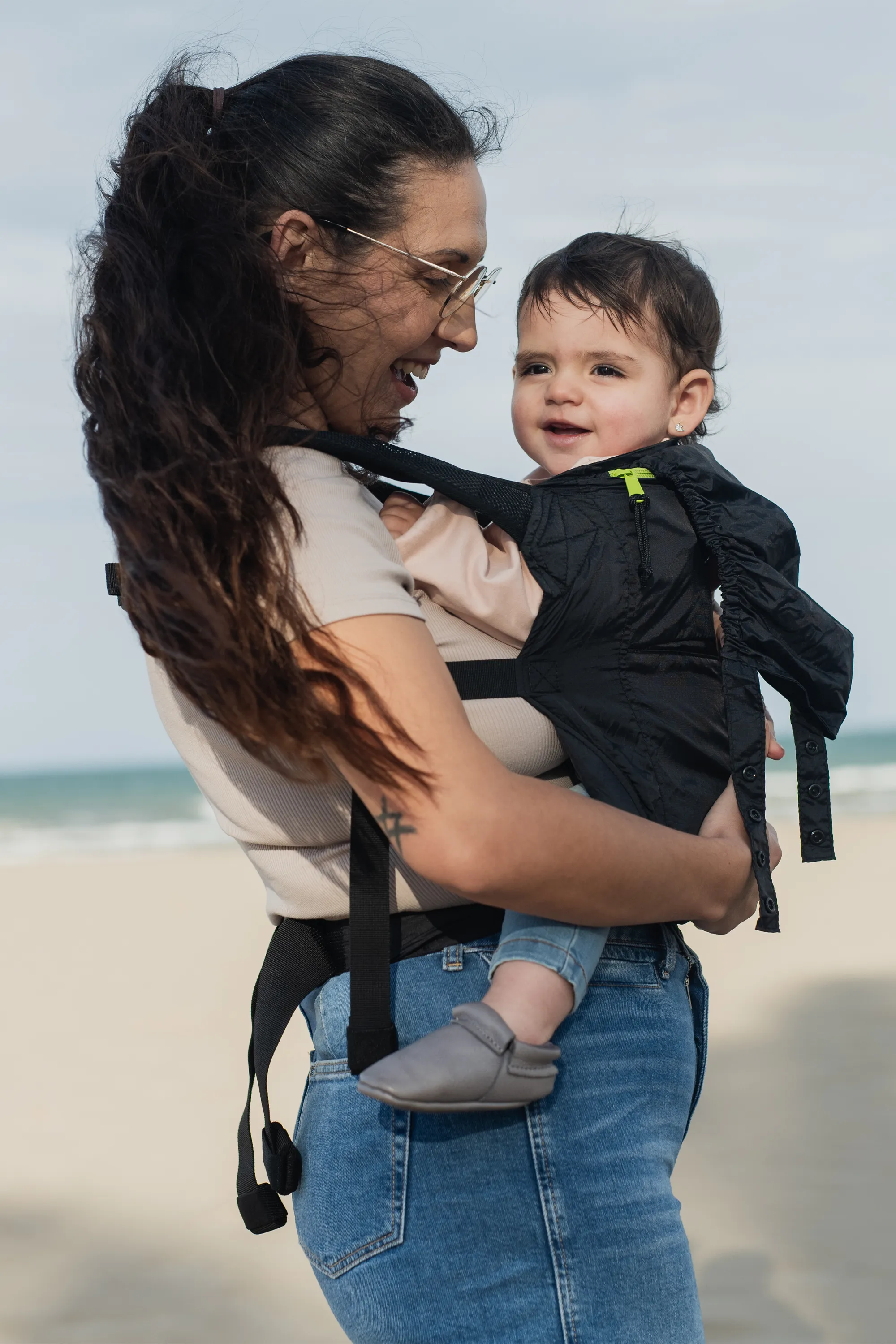 Boba Air Baby Carrier Black Ultra Lightweight