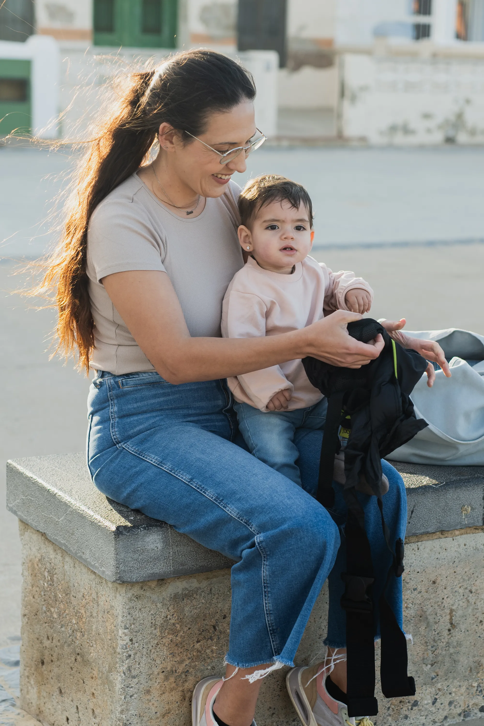 Boba Air Baby Carrier Black Ultra Lightweight