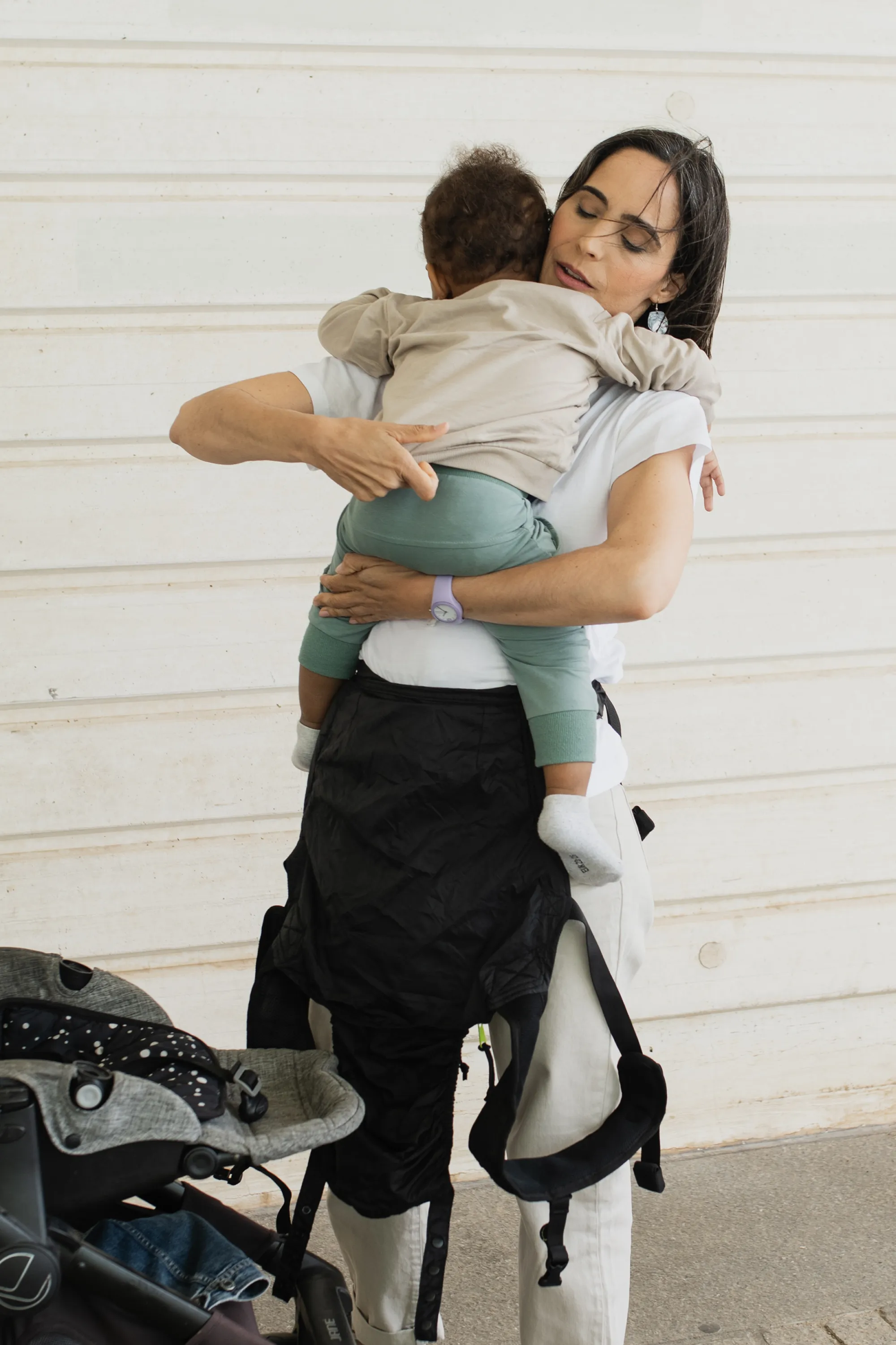 Boba Air Baby Carrier Black Ultra Lightweight