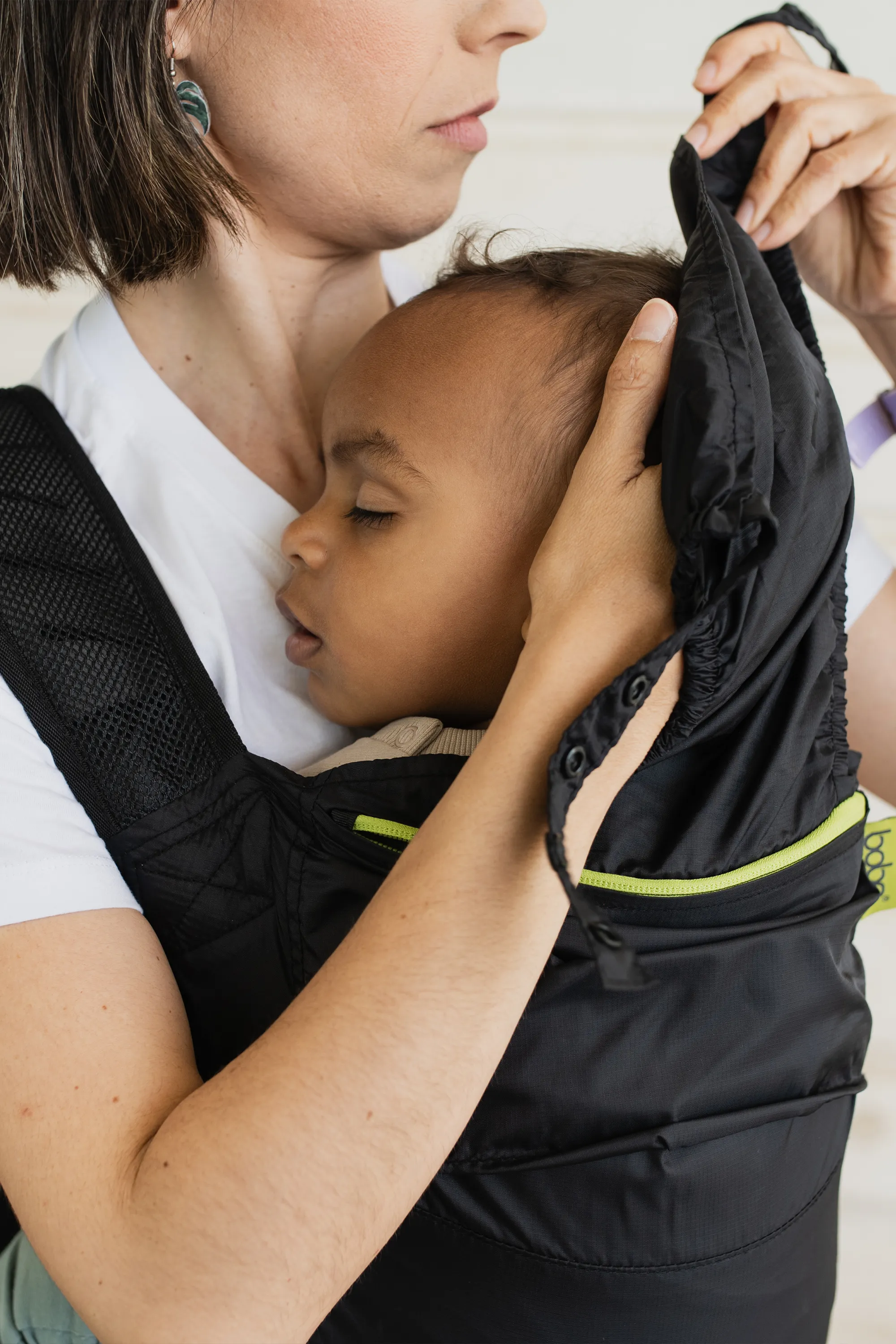 Boba Air Baby Carrier Black Ultra Lightweight