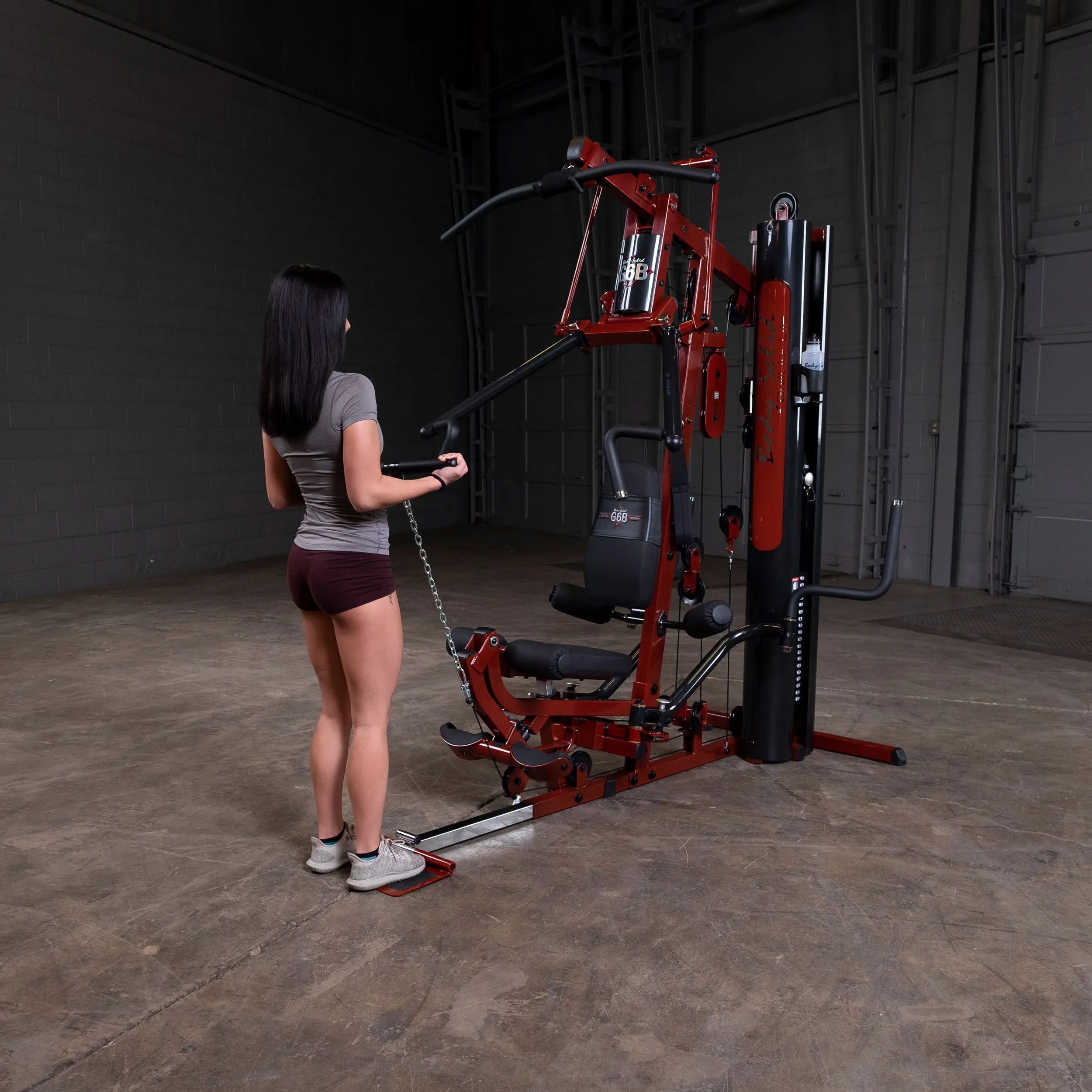 Body-Solid G6BR Bi-angular Single Stack Home Gym Machine