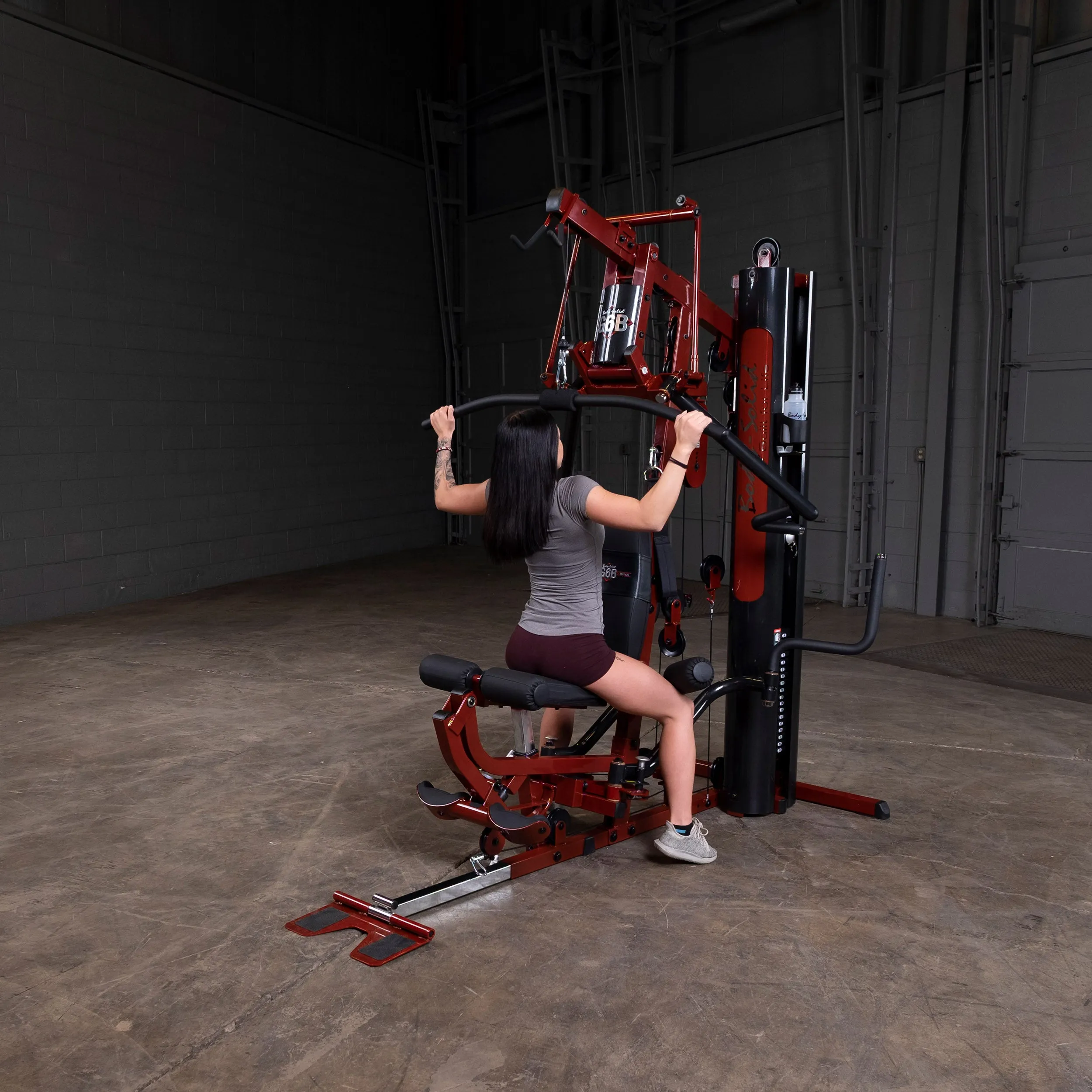 Body-Solid G6BR Bi-angular Single Stack Home Gym Machine