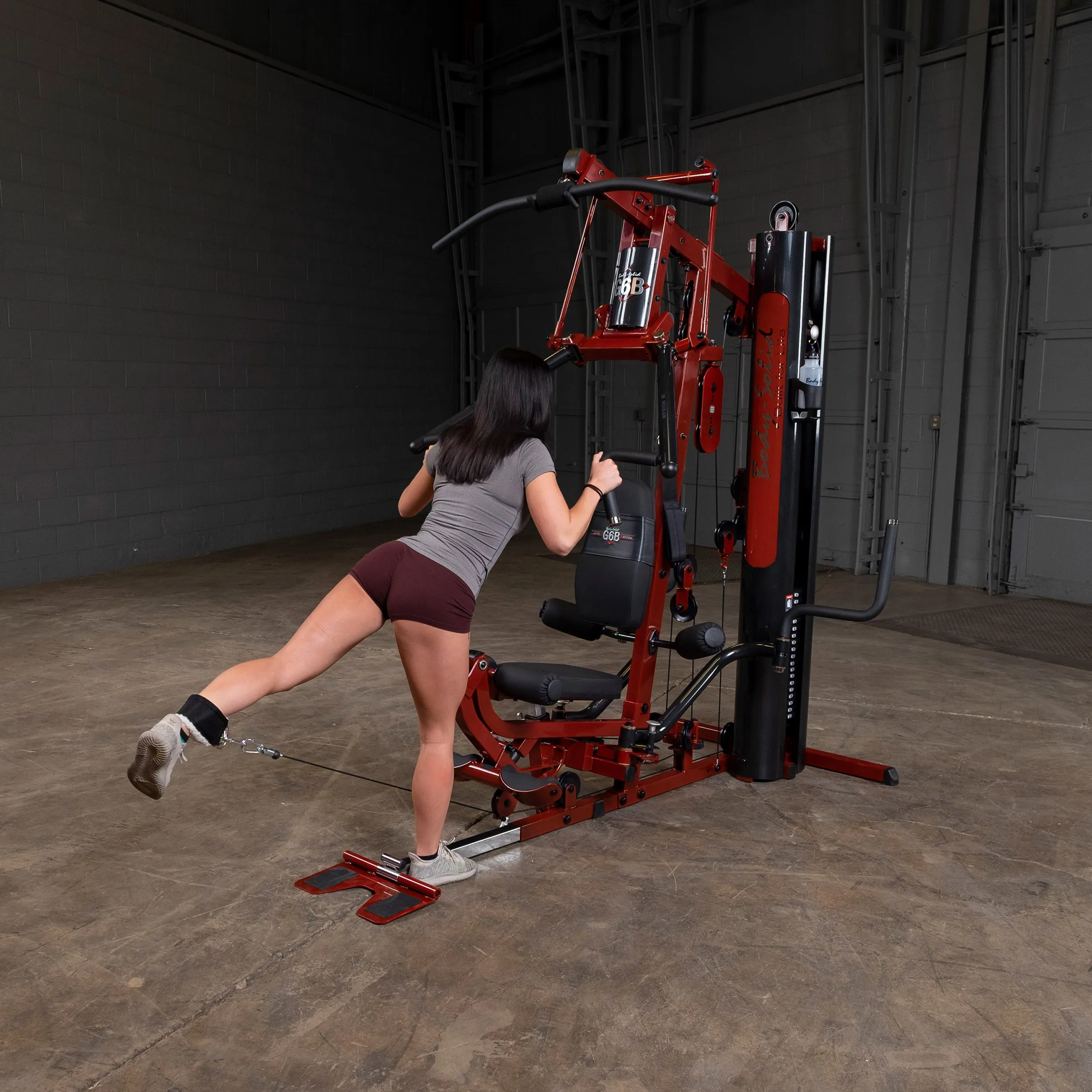 Body-Solid G6BR Bi-angular Single Stack Home Gym Machine