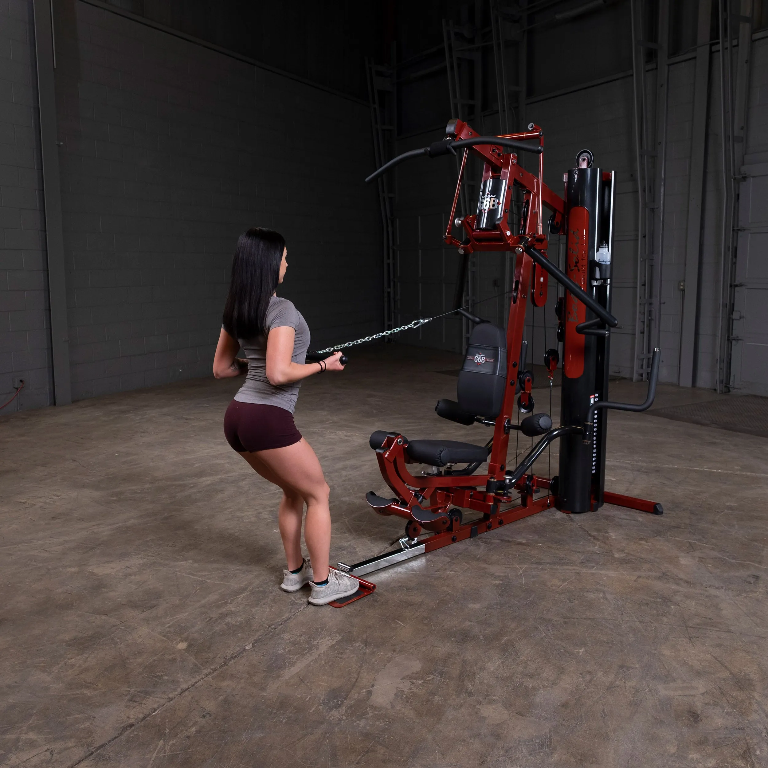 Body-Solid G6BR Bi-angular Single Stack Home Gym Machine