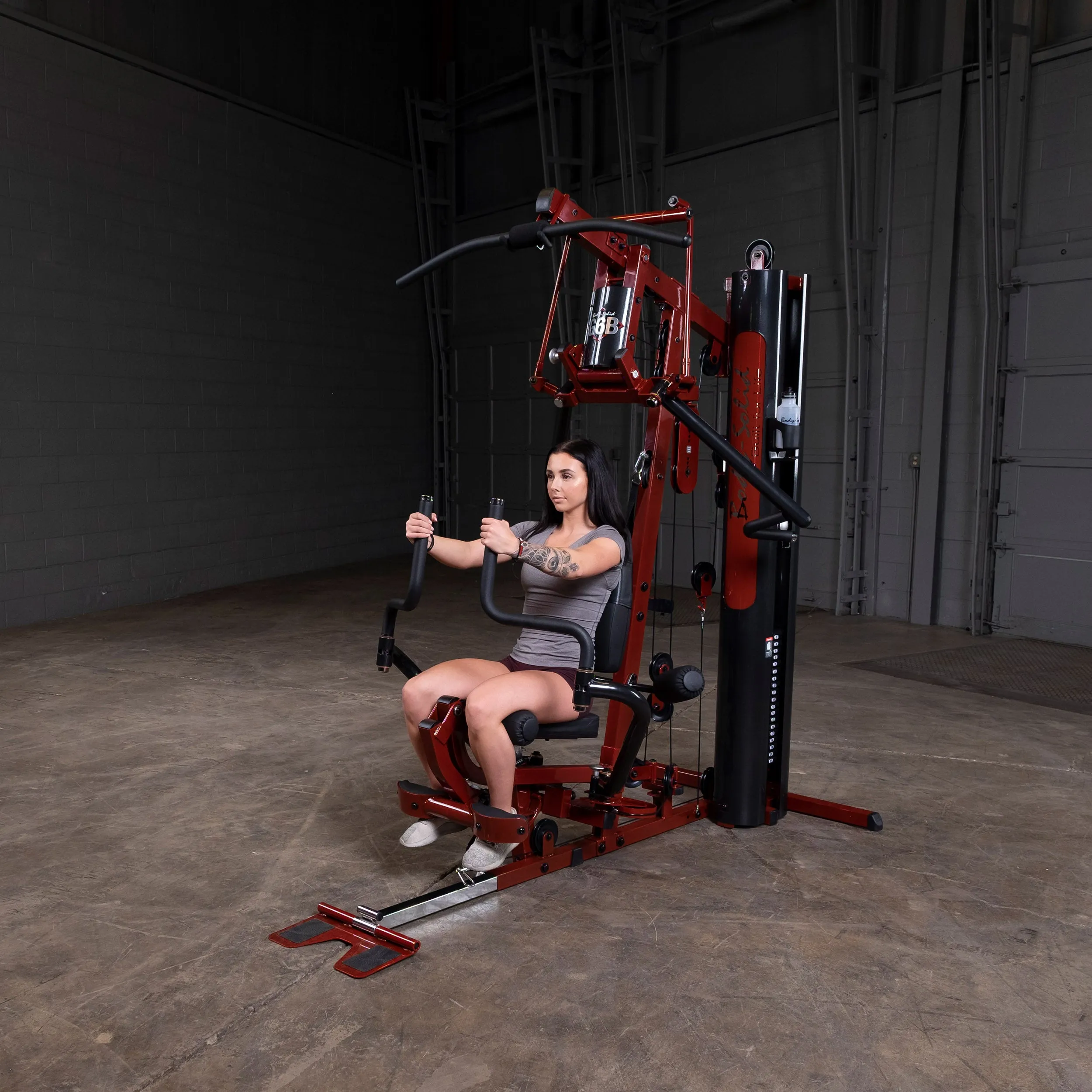 Body-Solid G6BR Bi-angular Single Stack Home Gym Machine