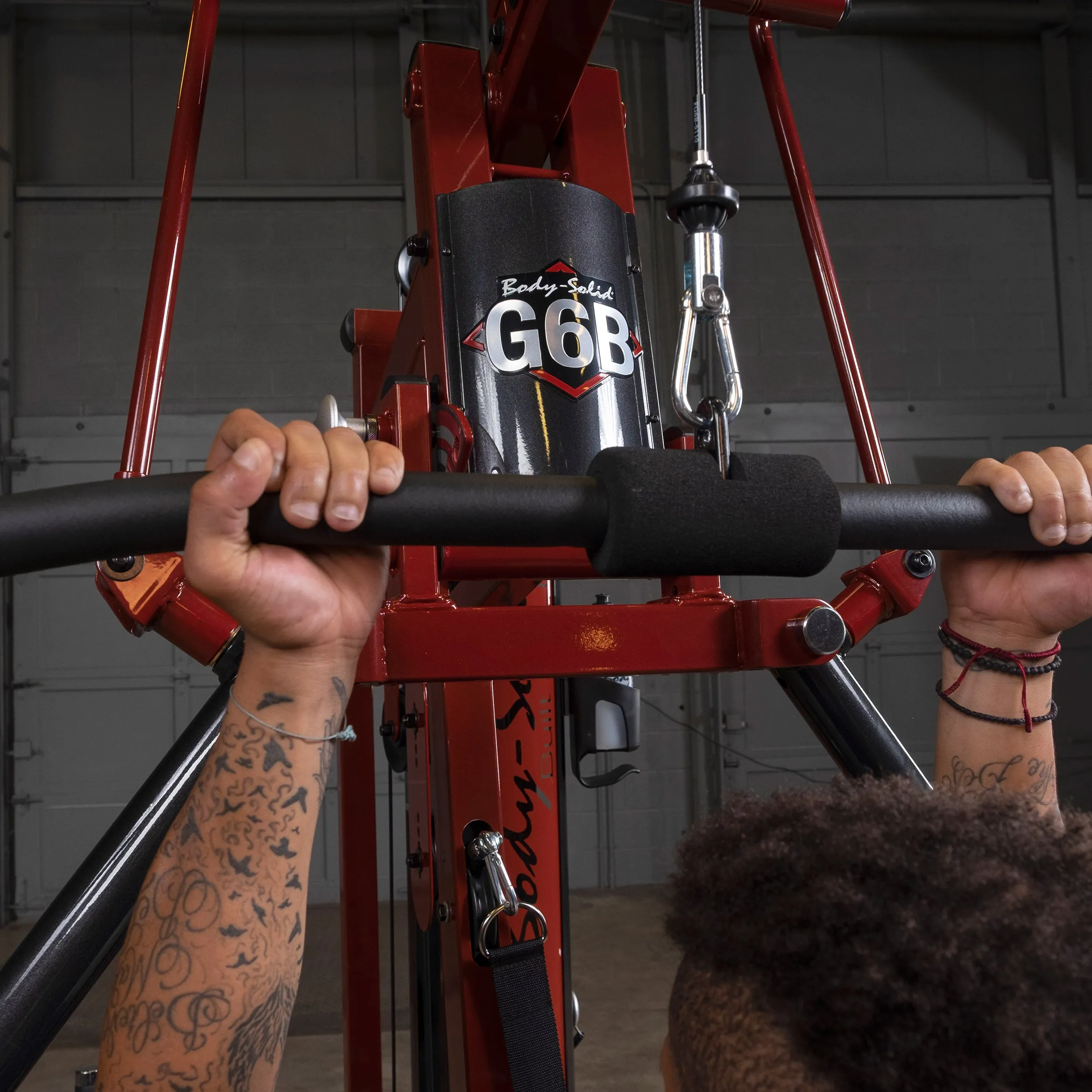 Body-Solid G6BR Bi-angular Single Stack Home Gym Machine