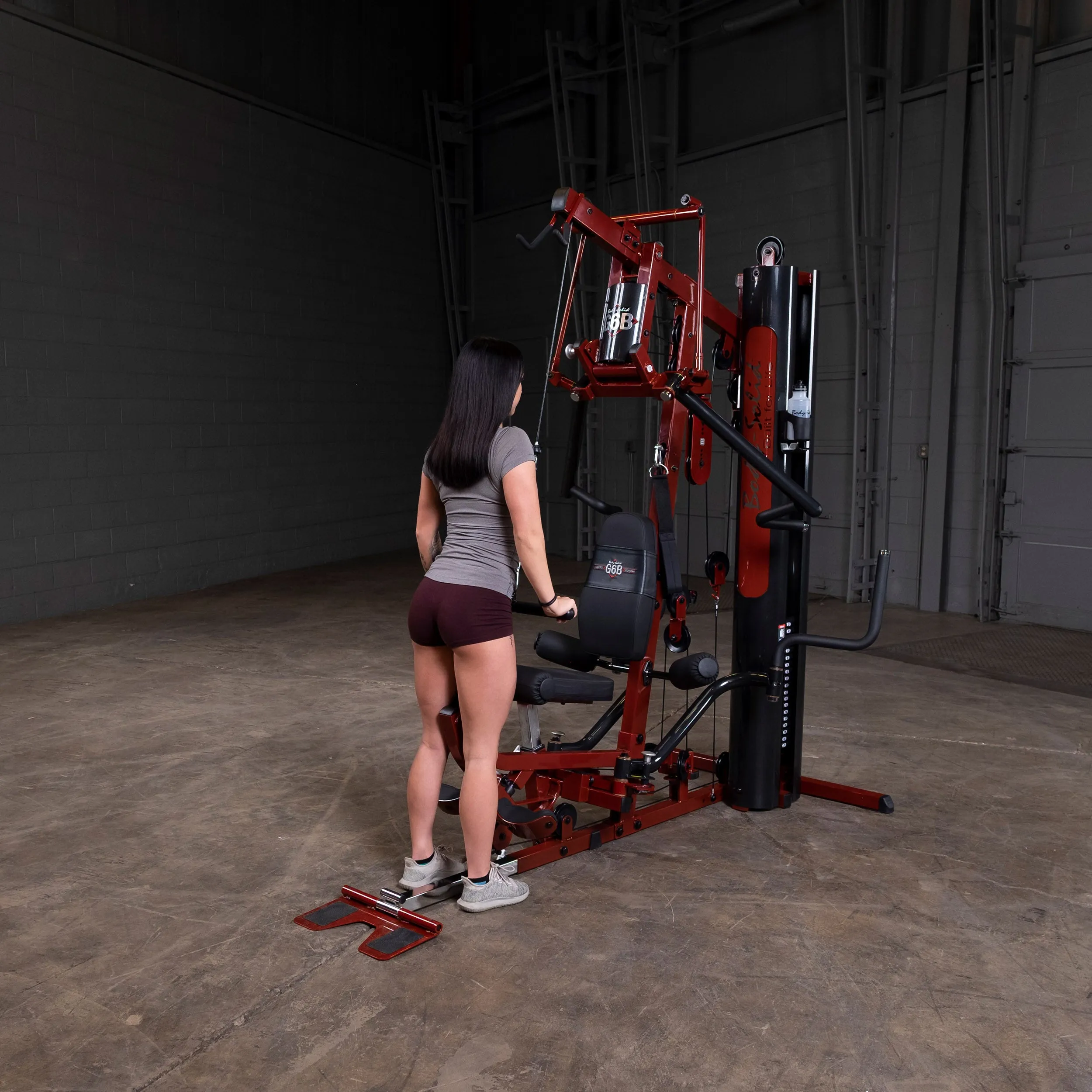 Body-Solid G6BR Bi-angular Single Stack Home Gym Machine