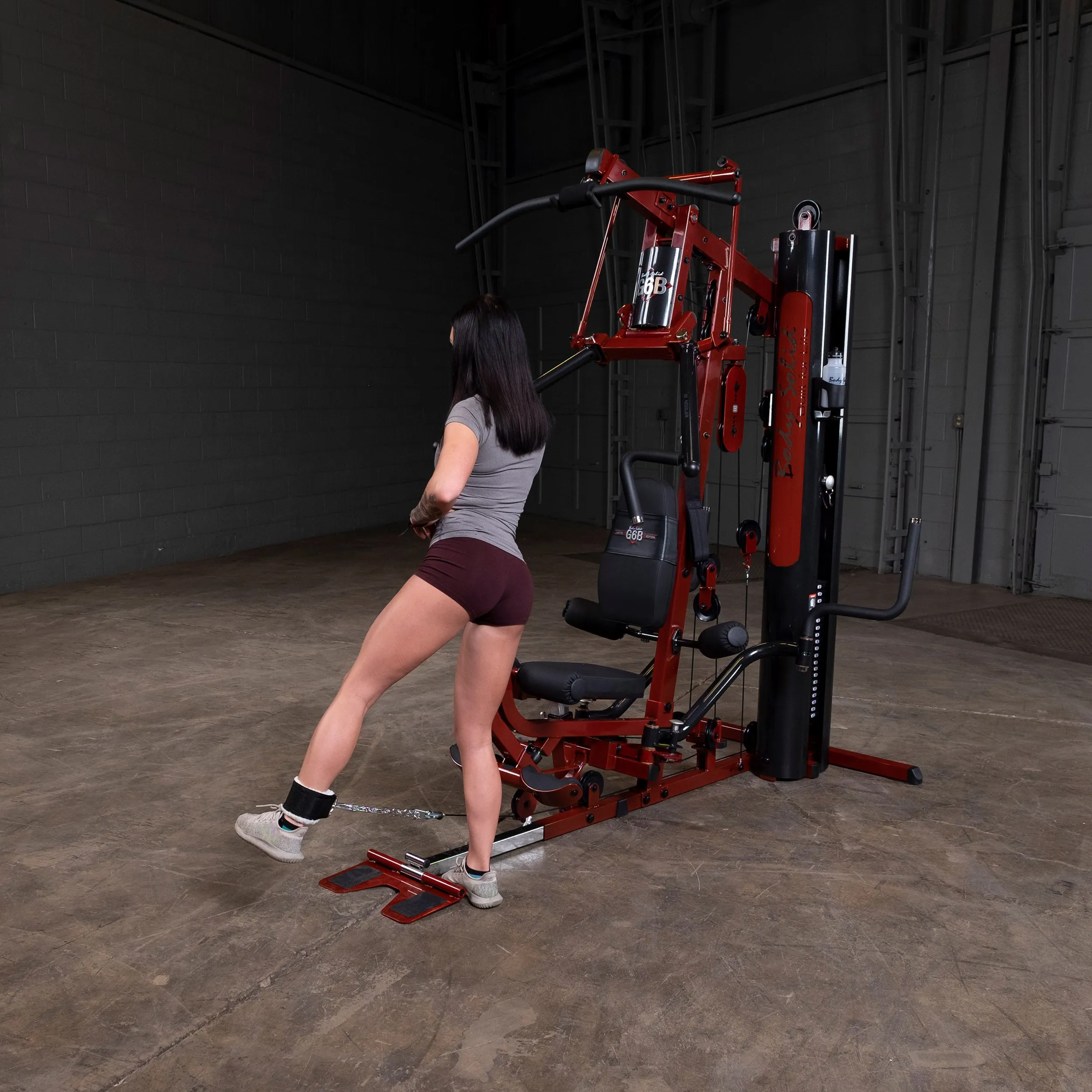 Body-Solid G6BR Bi-angular Single Stack Home Gym Machine