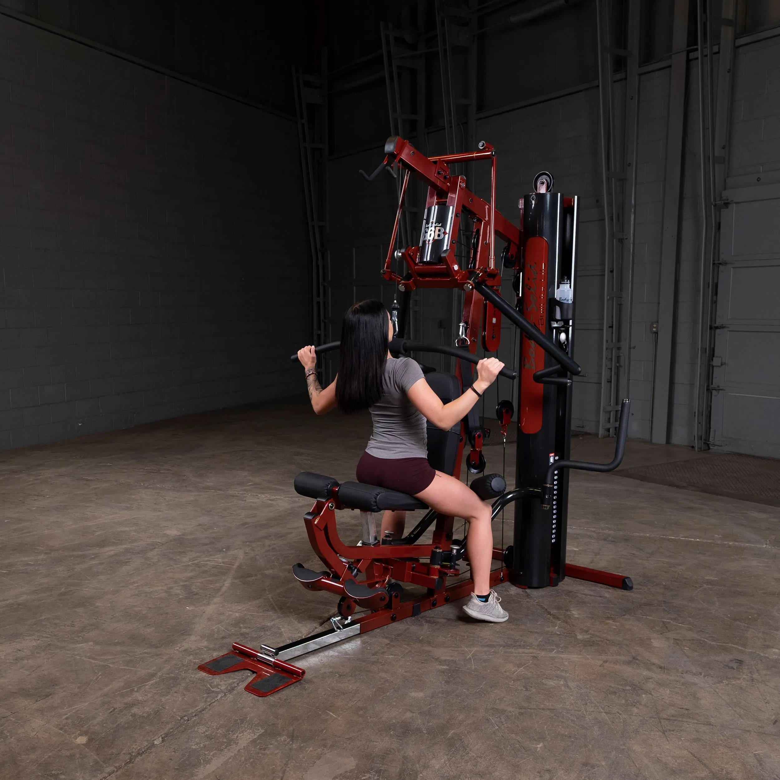 Body-Solid G6BR Bi-angular Single Stack Home Gym Machine