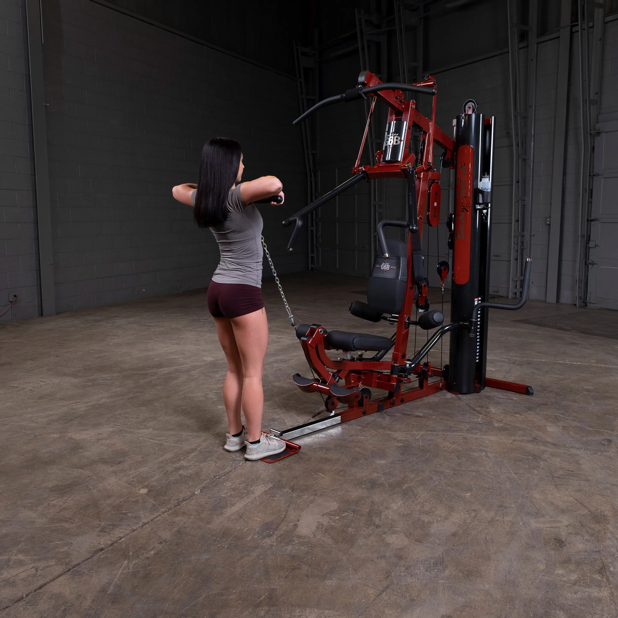 Body-Solid G6BR Bi-angular Single Stack Home Gym Machine