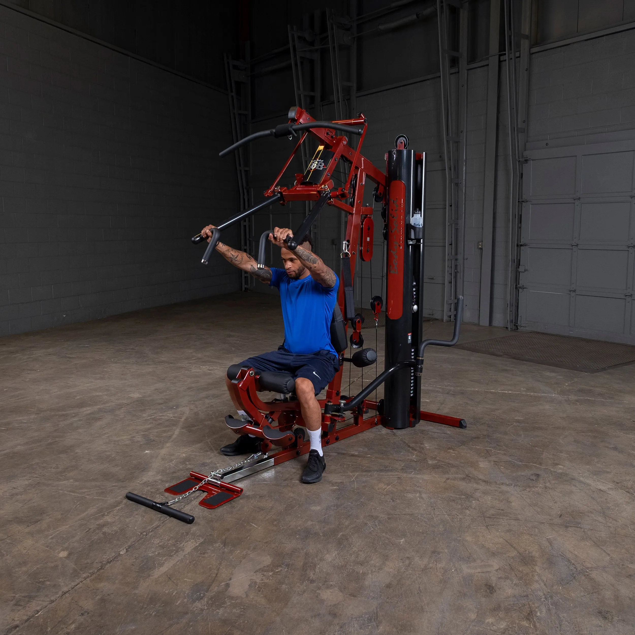 Body-Solid G6BR Bi-angular Single Stack Home Gym Machine
