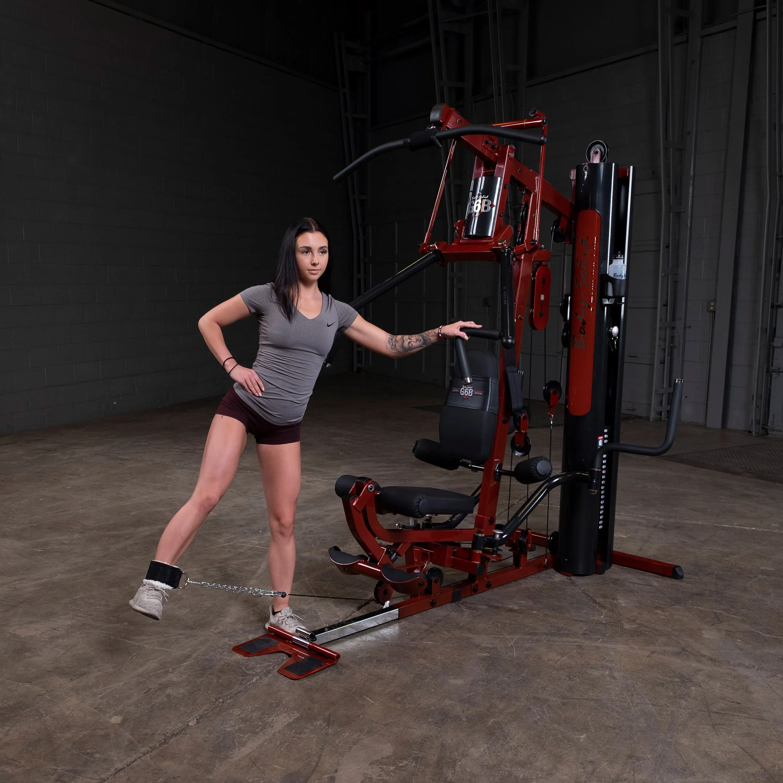 Body-Solid G6BR Bi-angular Single Stack Home Gym Machine