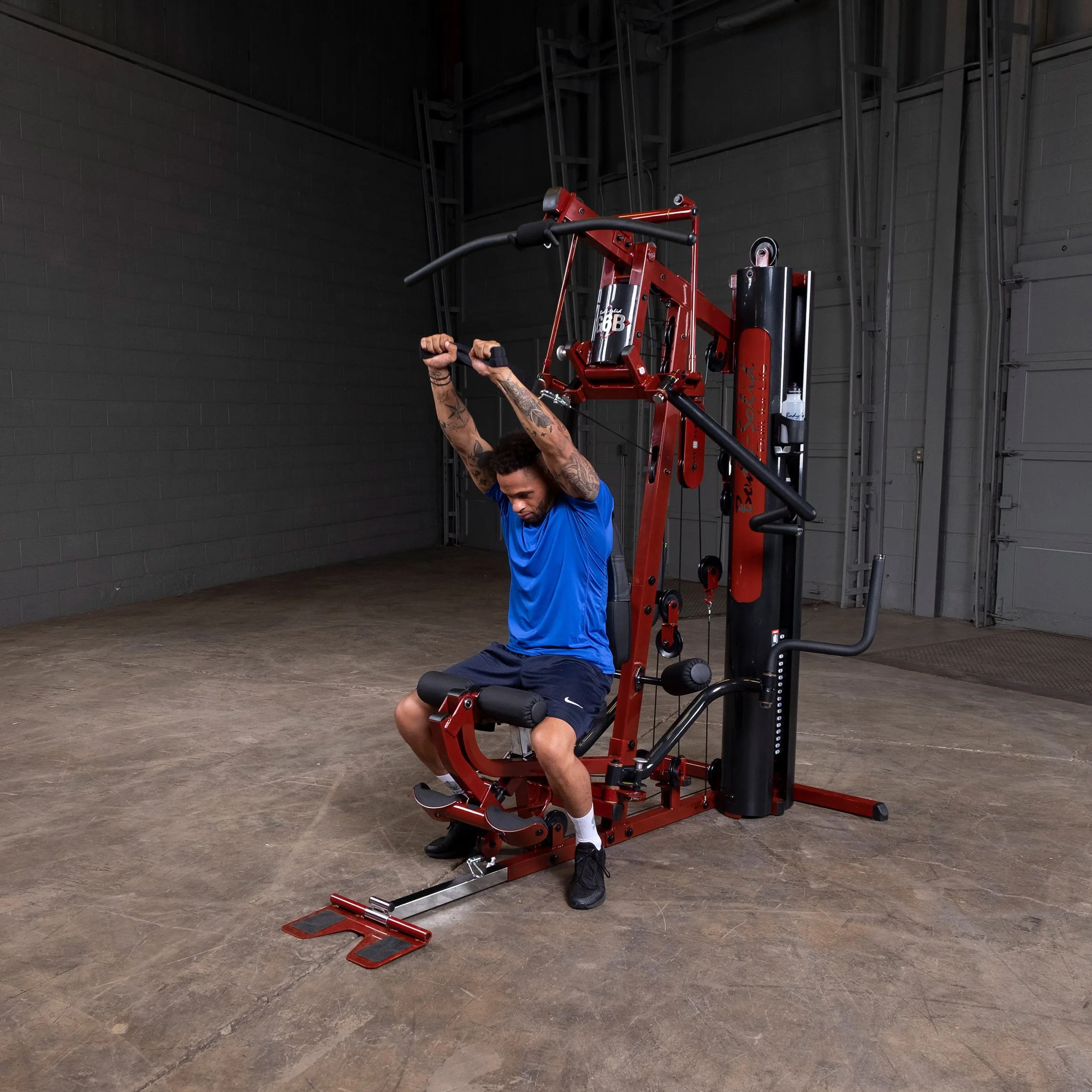 Body-Solid G6BR Bi-angular Single Stack Home Gym Machine