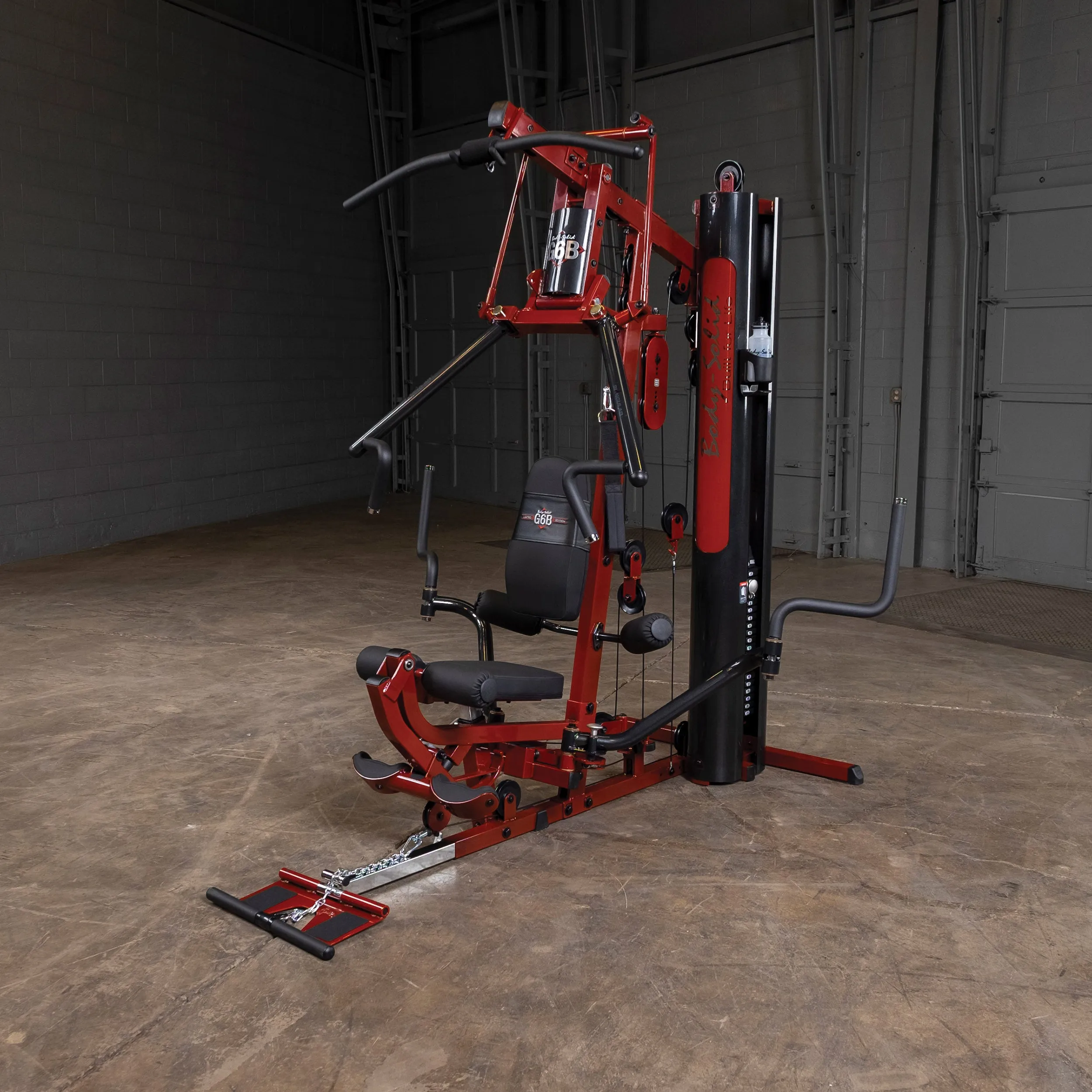Body-Solid G6BR Bi-angular Single Stack Home Gym Machine