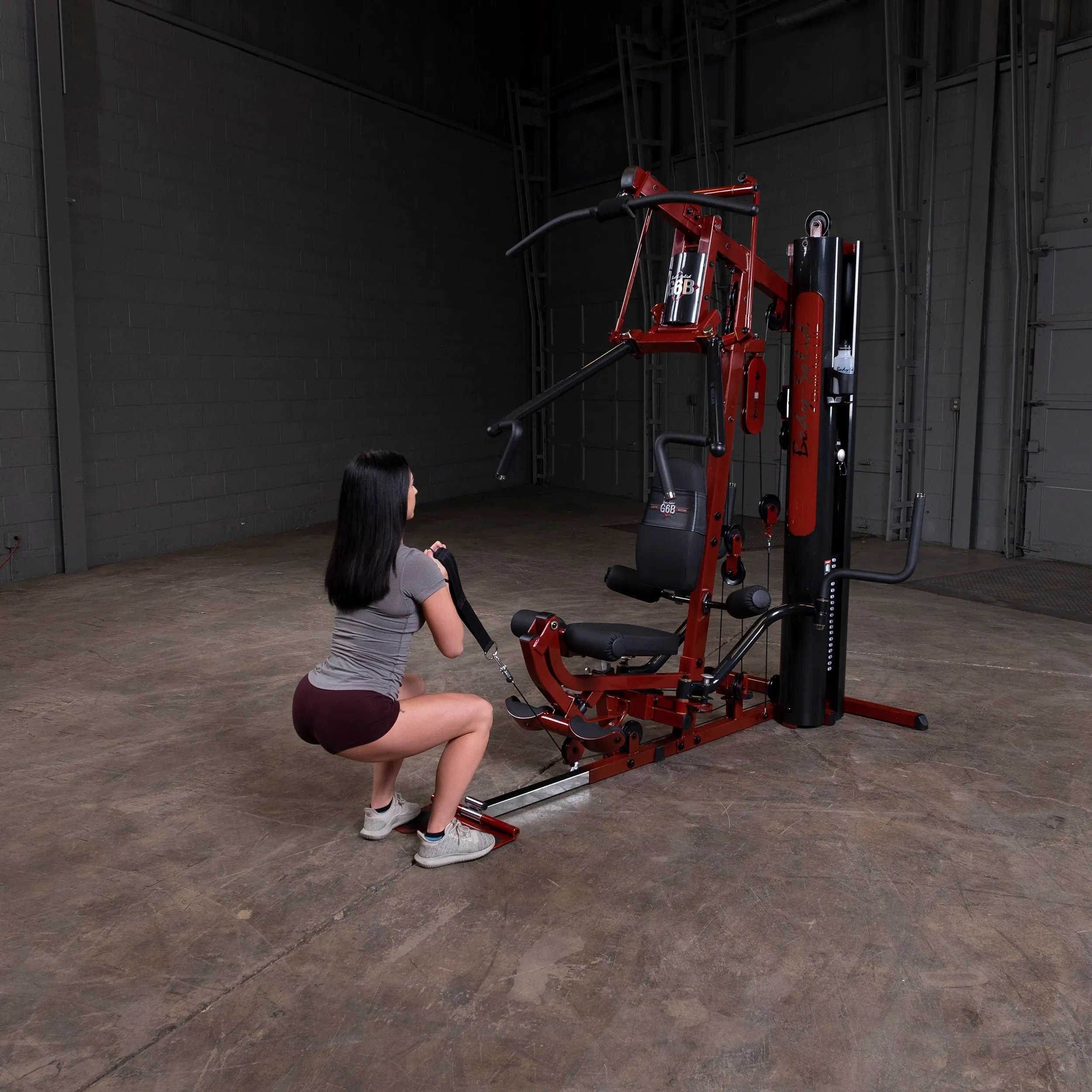 Body-Solid G6BR Bi-angular Single Stack Home Gym Machine