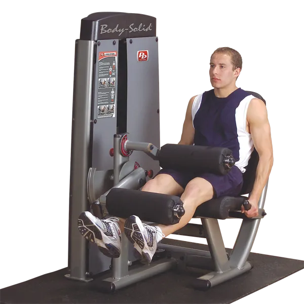 Body Solid Pro Dual Leg Extension/ Leg Curl - DLEC-SF